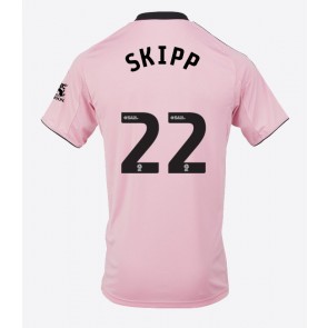 Leicester City Oliver Skipp #22 Replika Tredjetrøje 2025-26 Kortærmet